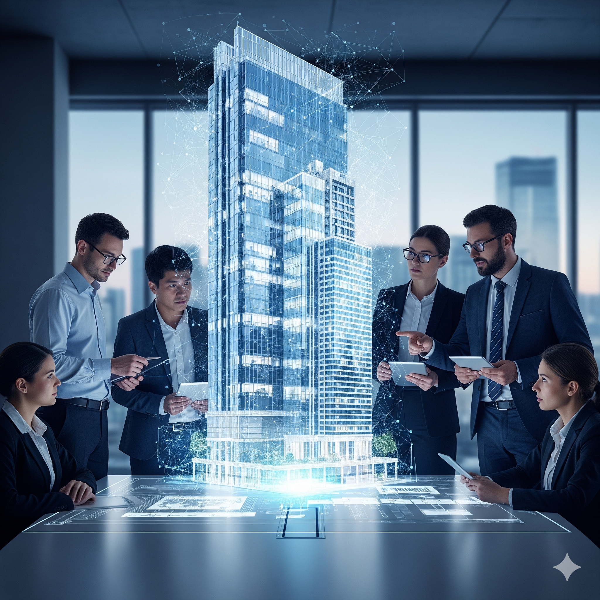 BIM consulting and LOD planning visuals